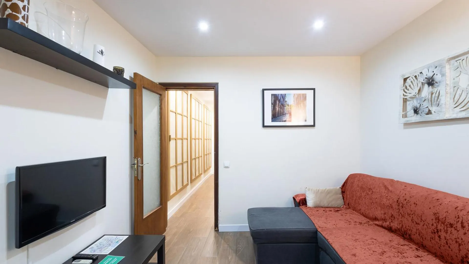 Apartamento Bonito Piso Cerca De Park Guell Barcelona España