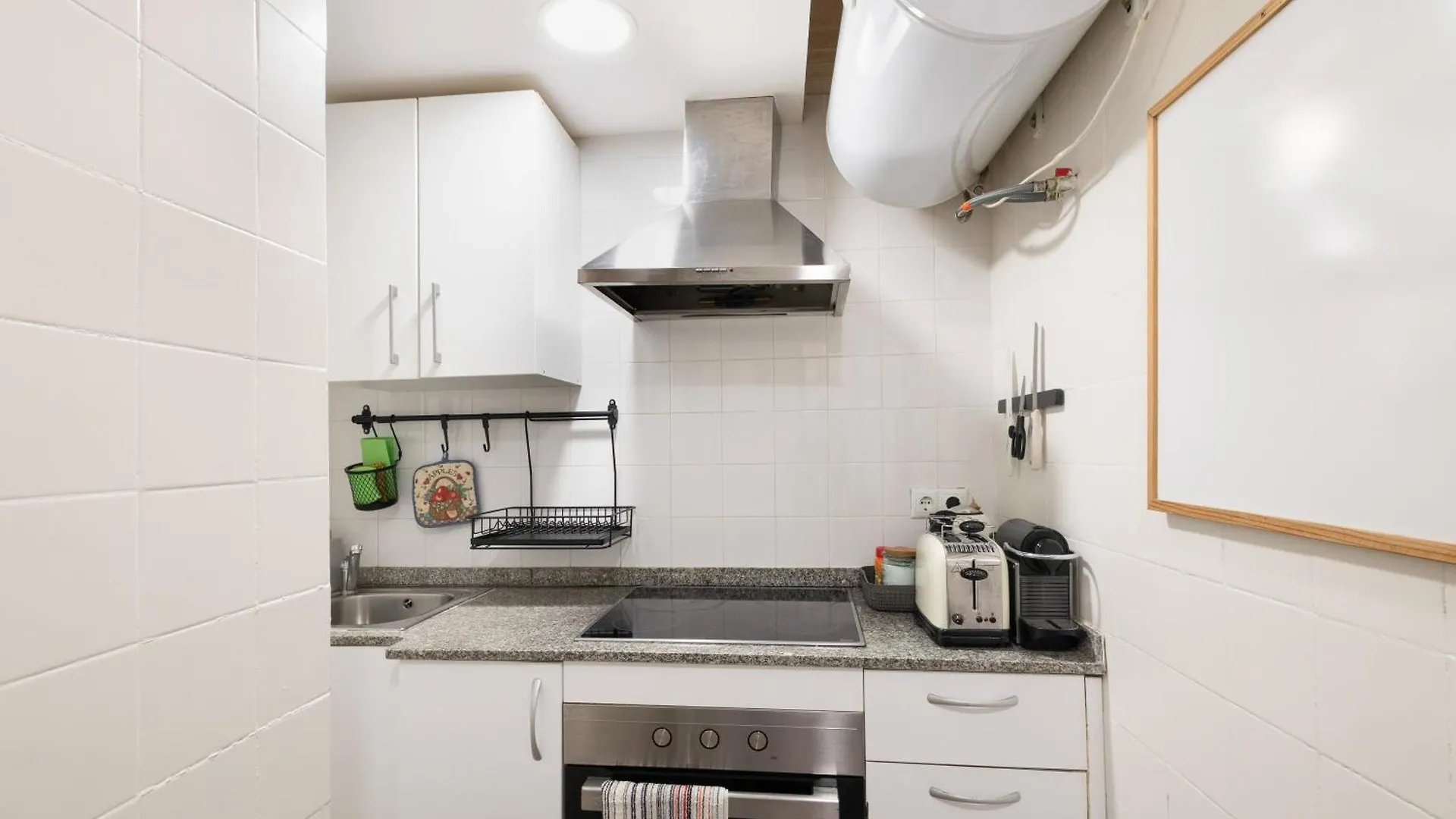 Apartment Ferienwohnung Bonito Piso Cerca De Park Guell Barcelona